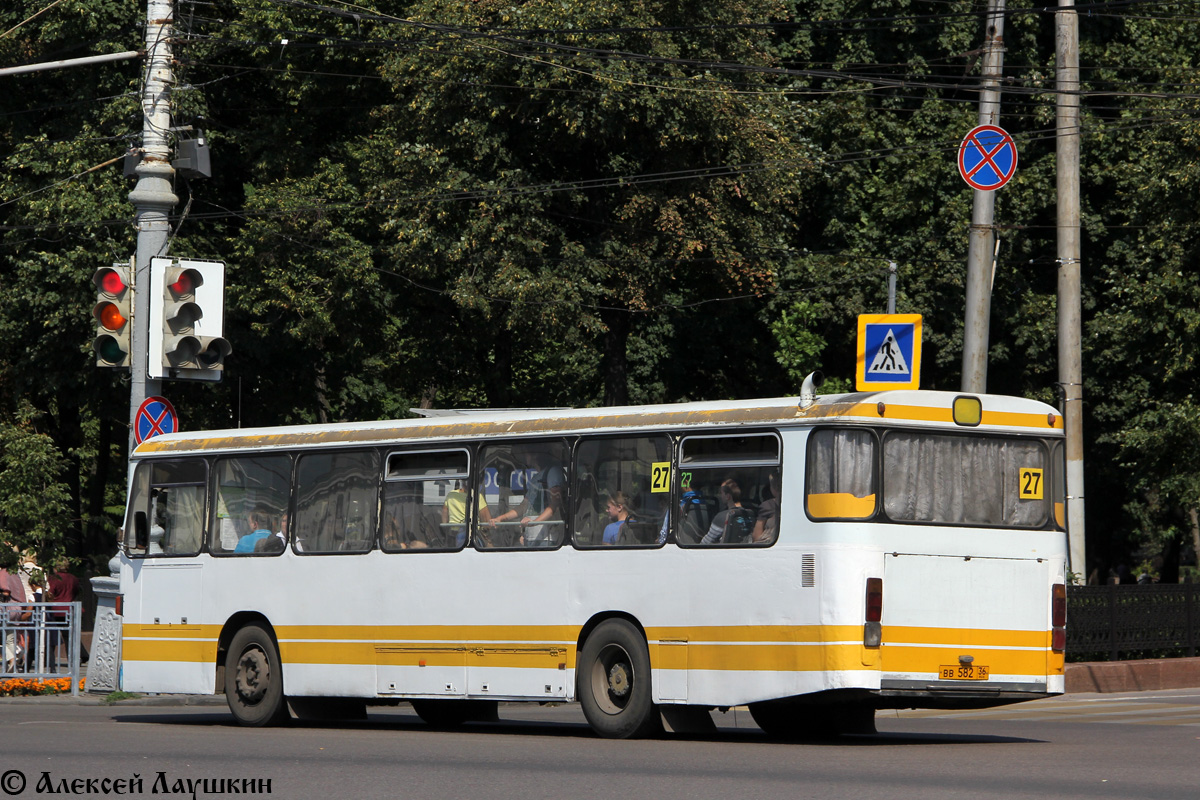 Воронежская область, MAN 192 SL200 № ВВ 582 36