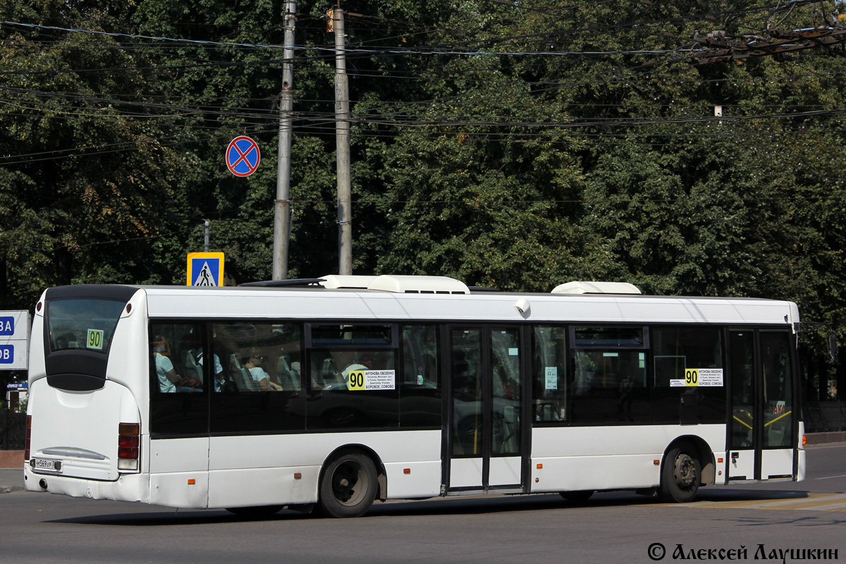 Воронежская область, Scania OmniLink I (Скания-Питер) № М 569 ХР 36