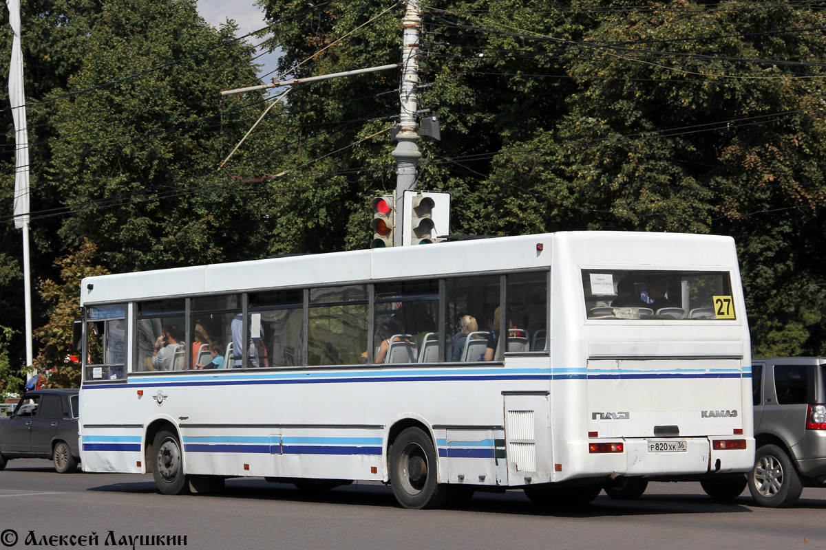 Воронежская область, ПАЗ-5272 № Р 820 ХК 36