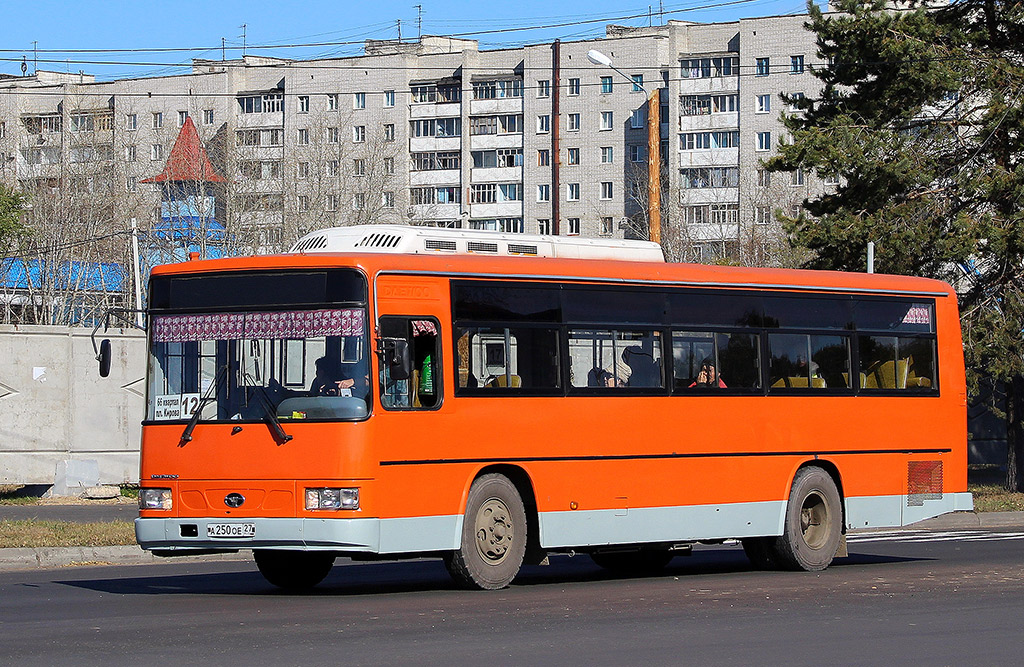 Хабаровский край, Daewoo BS106 Royal City (Busan) № А 250 ОЕ 27