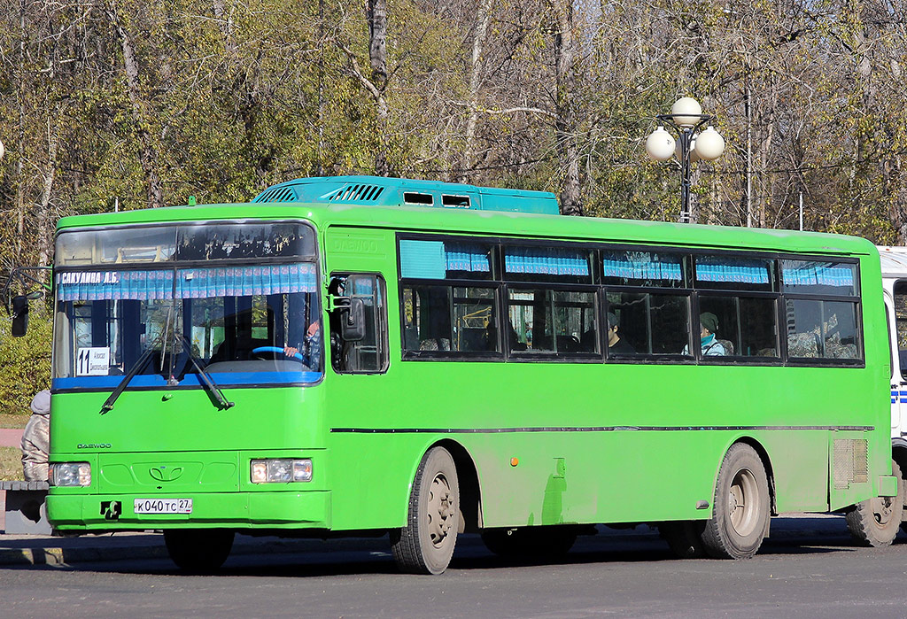 Хабаровский край, Daewoo BS106 Royal City (Busan) № К 040 ТС 27