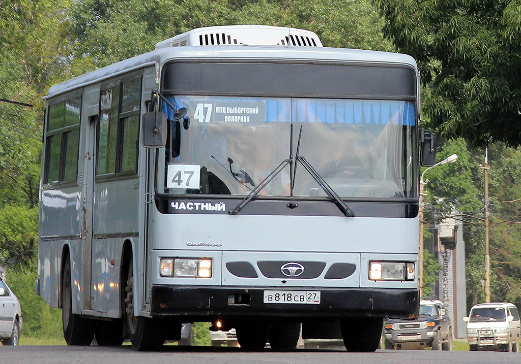 Хабаровский край, Daewoo BS106 Royal City (Busan) № В 818 СВ 27