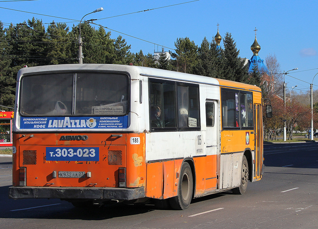 Хабаровский край, Daewoo BS106 Royal City (Busan) № 185