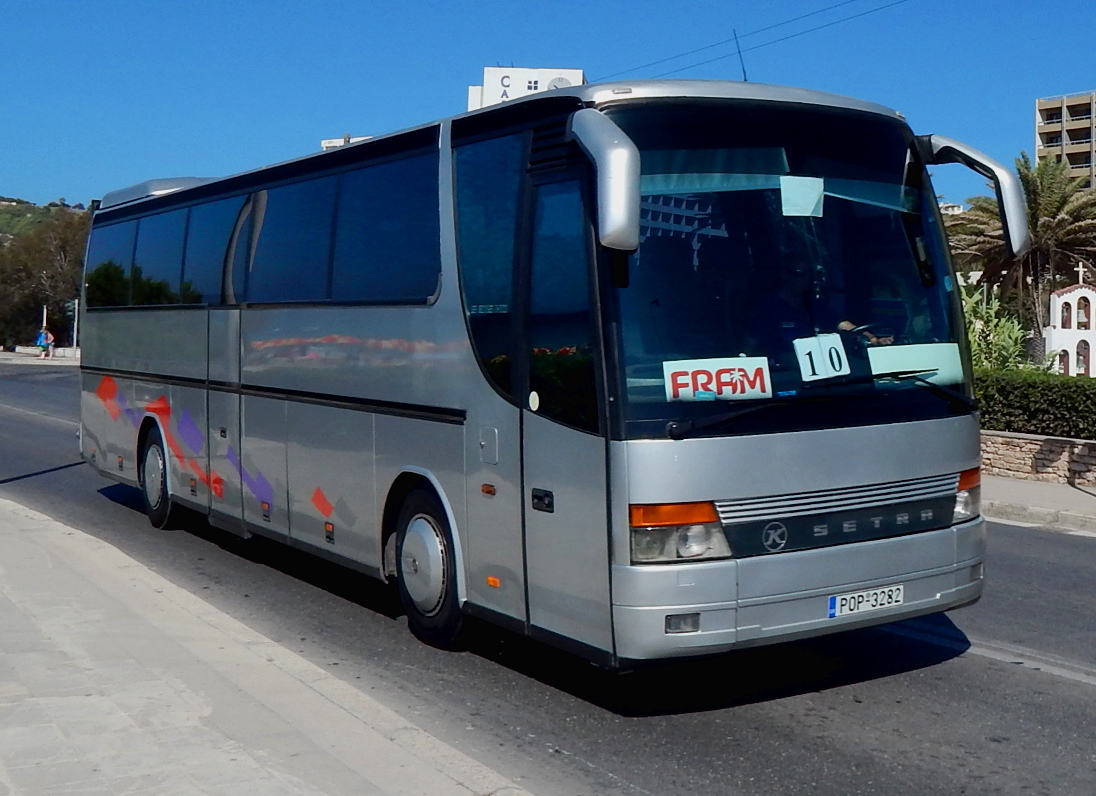 Греция, Setra S315HD № POP-3282