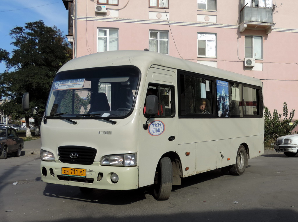 Ростовская область, Hyundai County SWB C08 (РЗГА) № СН 711 61