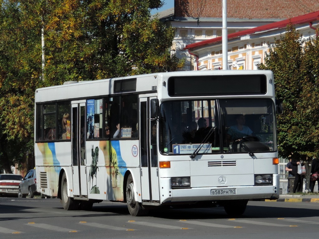 Ростовская область, Mercedes-Benz O405 № В 583 РН 161