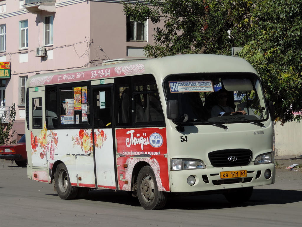 Ростовская область, Hyundai County SWB C08 (РЗГА) № КВ 141 61