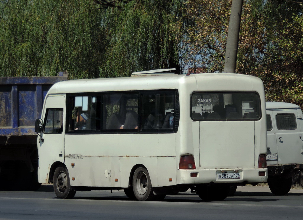 Ростовская область, Hyundai County SWB C08 (РЗГА) № Е 387 СА 161