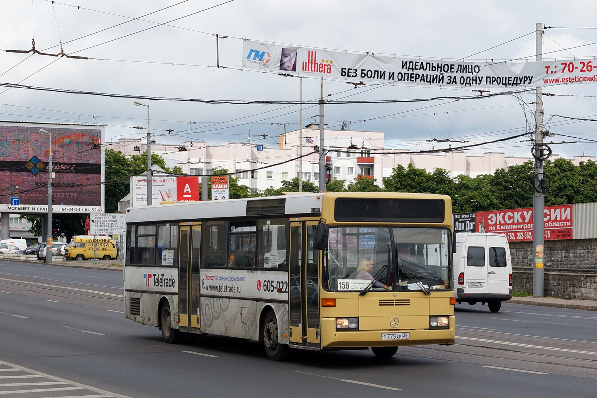 Калининградская область, Mercedes-Benz O405 № Р 775 АР 39