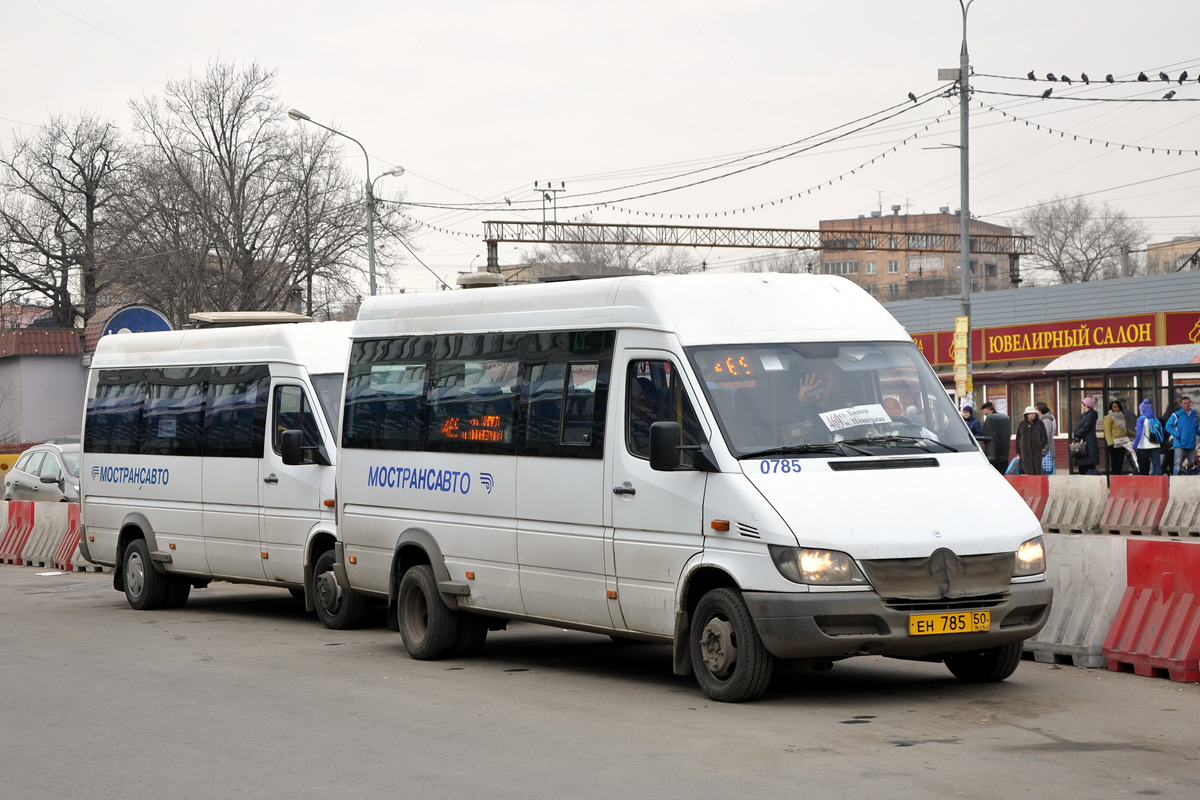 Московская область, Луидор-223210 (MB Sprinter 413CDI) № 0785