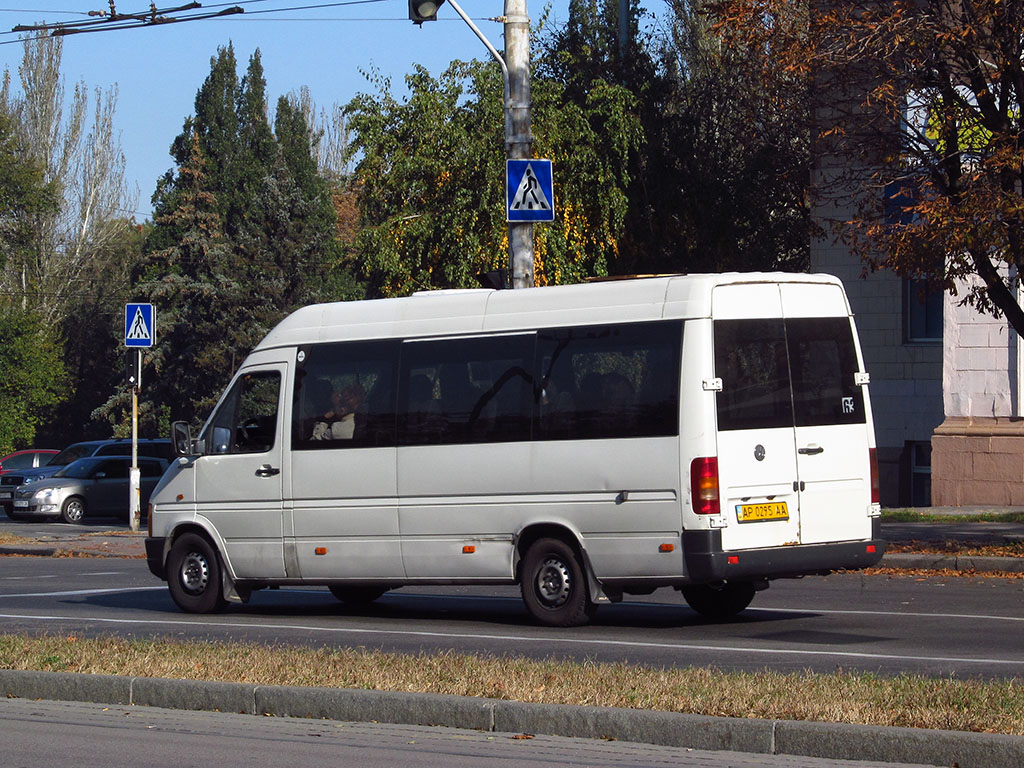 Запорожская область, Volkswagen LT35 № AP 0295 AA