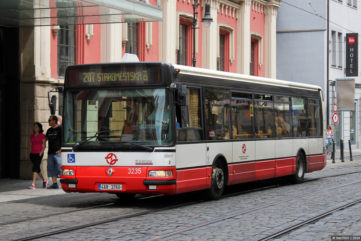 Чехия, Renault Citybus 12M 2070.23 № 3235