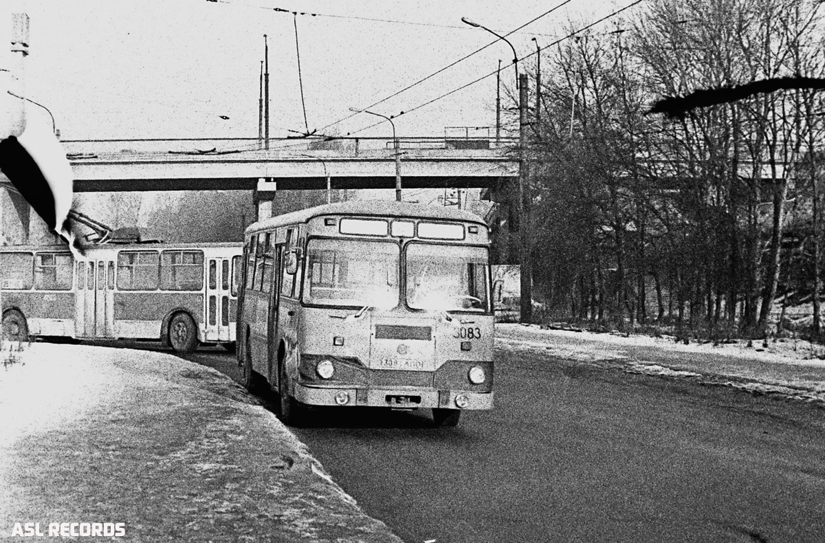 Санкт-Петербург, ЛиАЗ-677М № 3083