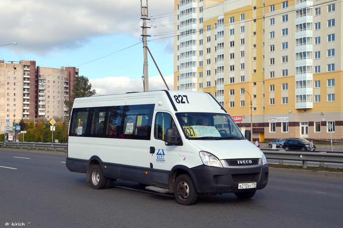 Санкт-Петербург, Нижегородец-2227UU (IVECO Daily) № В 212 ВУ 178