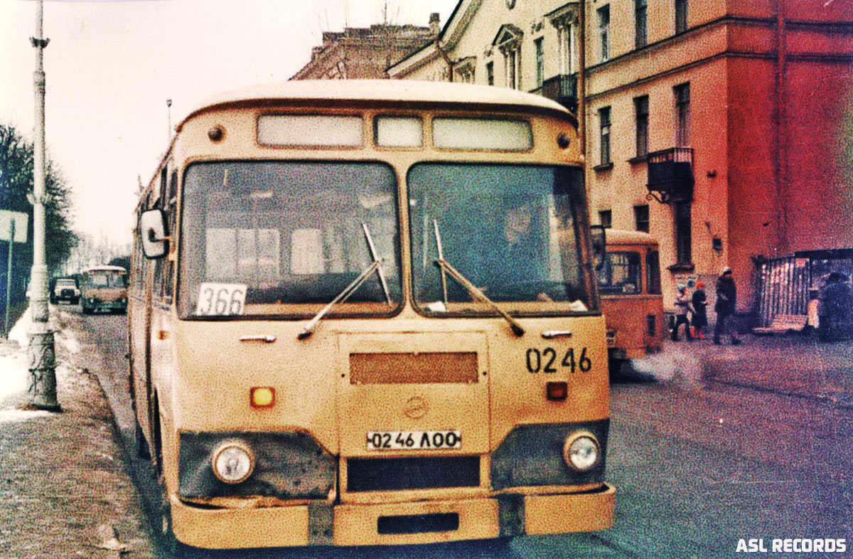 Szentpétervár, LiAZ-677G sz.: 0246