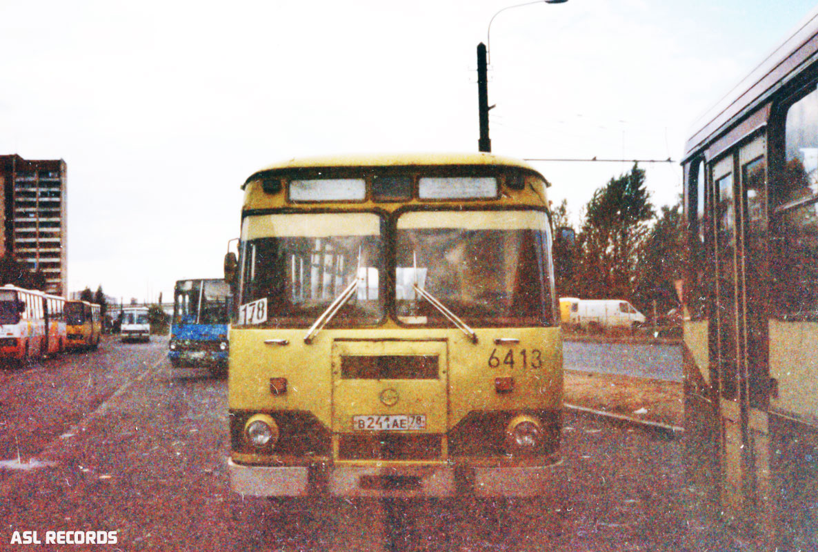 Saint Petersburg, LiAZ-677MB # 6413