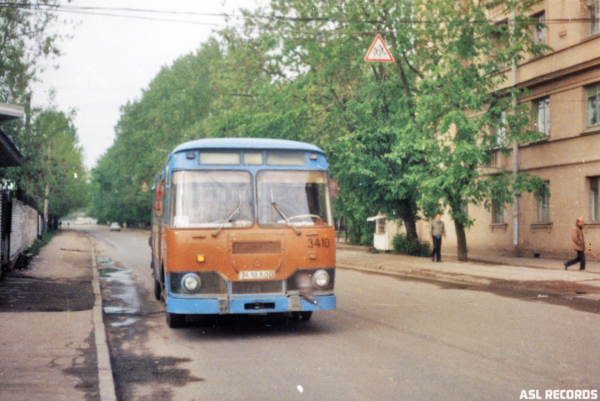 Санкт-Петербург, ЛиАЗ-677М № 3410