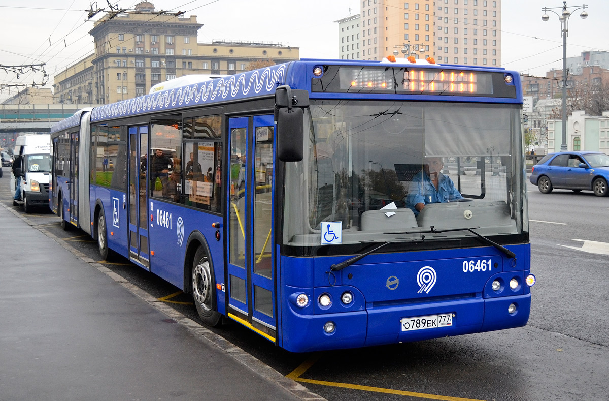 Moskau, LiAZ-6213.22 Nr. 06461