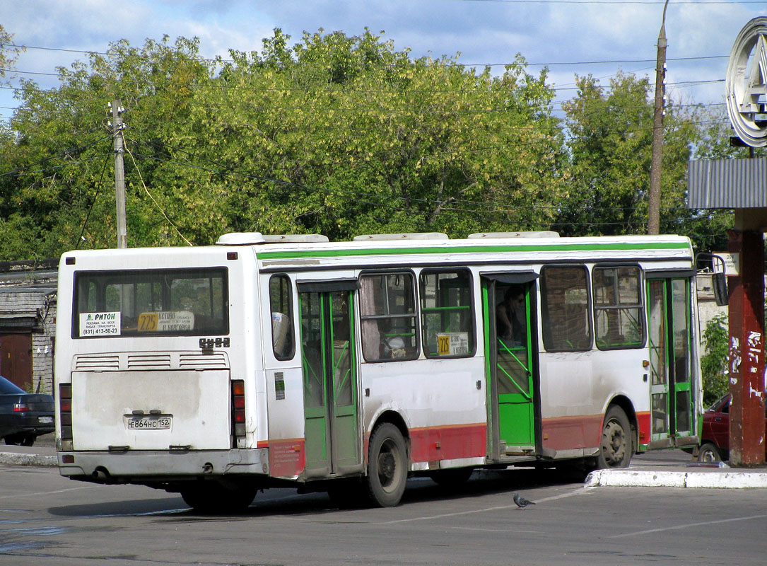 Нижегородская область, ЛиАЗ-5256.45 № 430