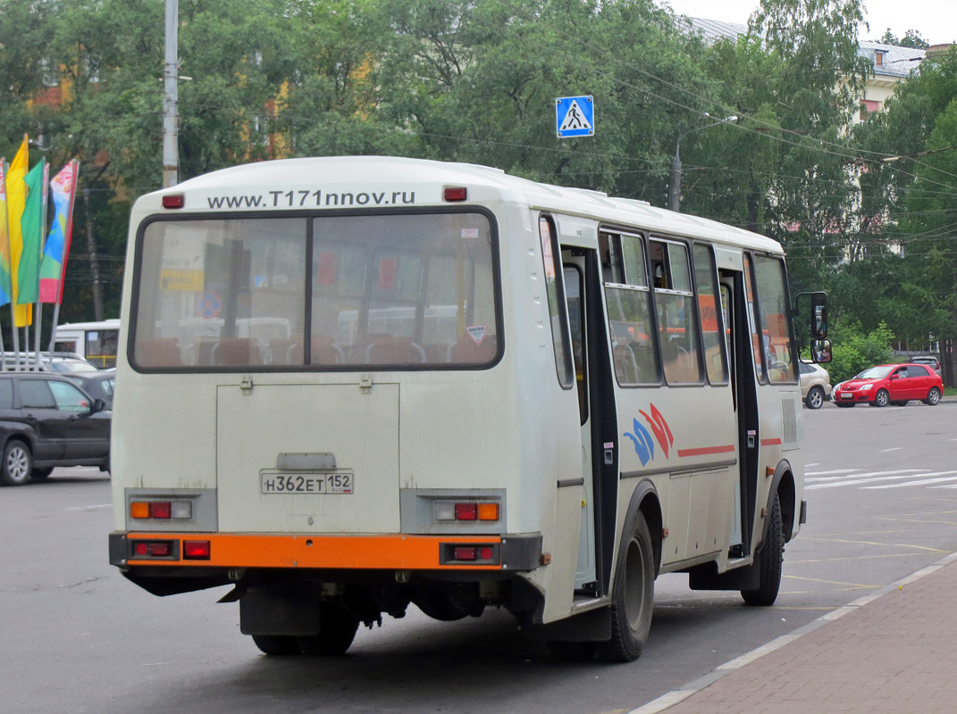 Нижегородская область, ПАЗ-4234-05 № Н 362 ЕТ 152