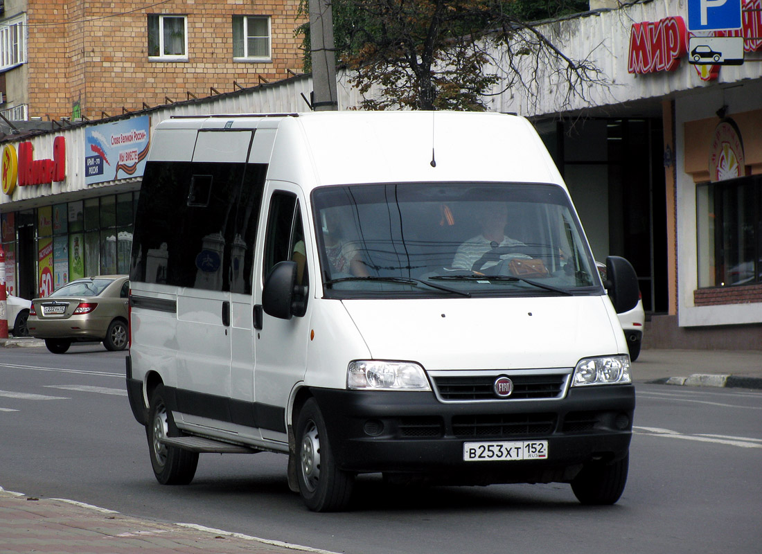 Нижегородская область, FIAT Ducato 244 CSMMC, -RT № В 253 ХТ 152