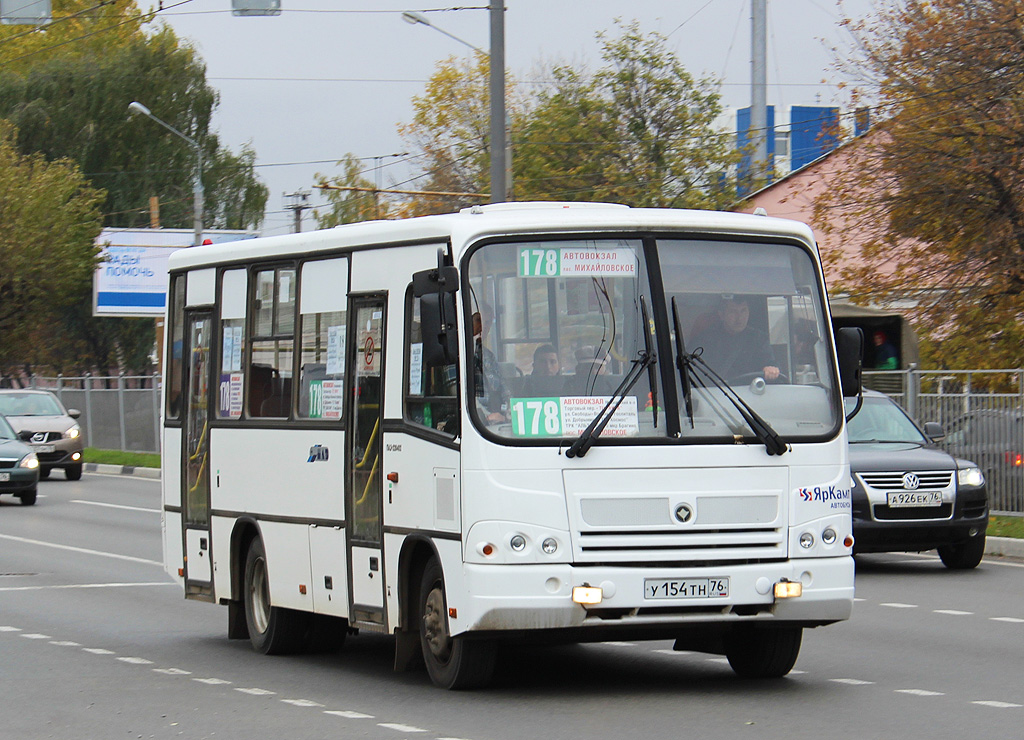 Ярославская область, ПАЗ-320402-05 № У 154 ТН 76