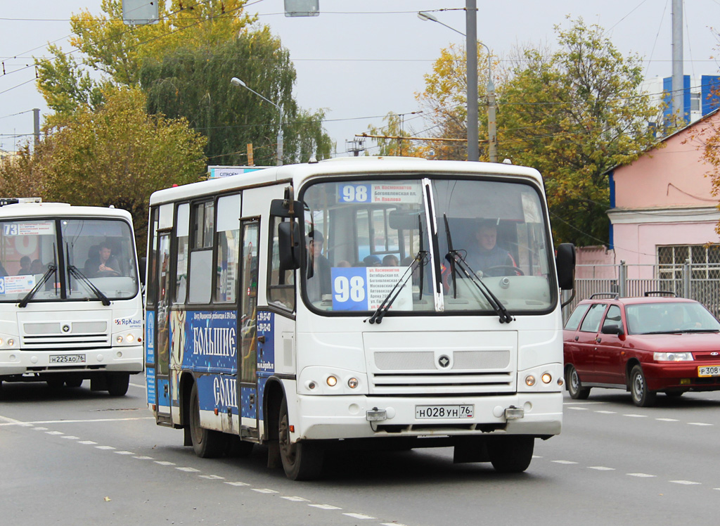 Ярославская область, ПАЗ-320402-03 № Н 028 УН 76