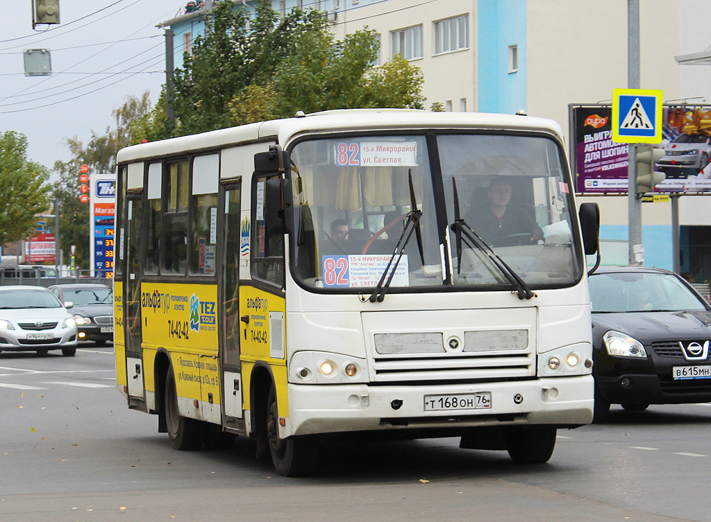 Ярославская область, ПАЗ-320402-03 № Т 168 ОН 76