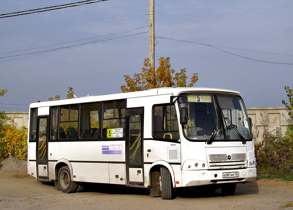 Нижегородская область, ПАЗ-320412-03 № 70932