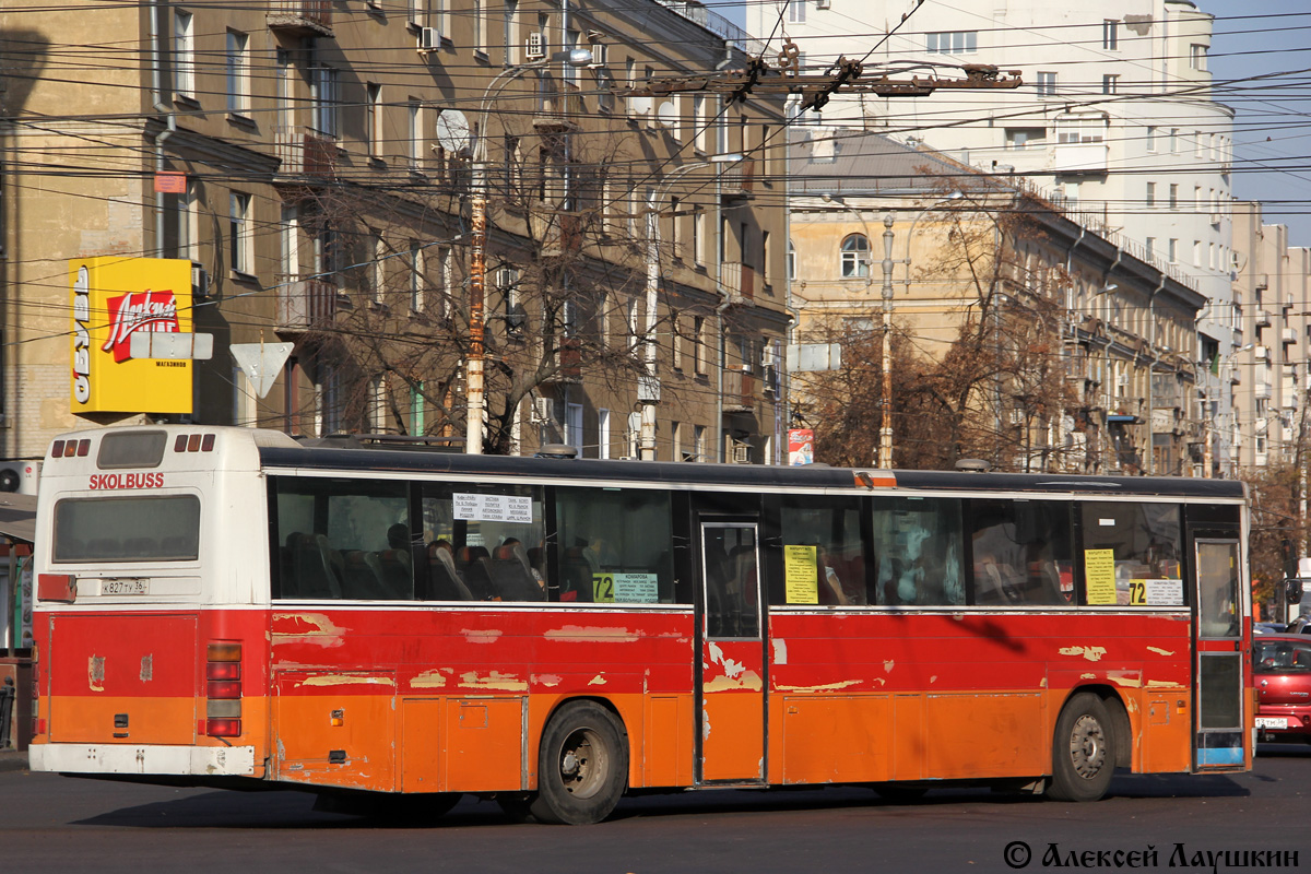 Воронежская область, Säffle System 2000 № К 827 ТУ 36