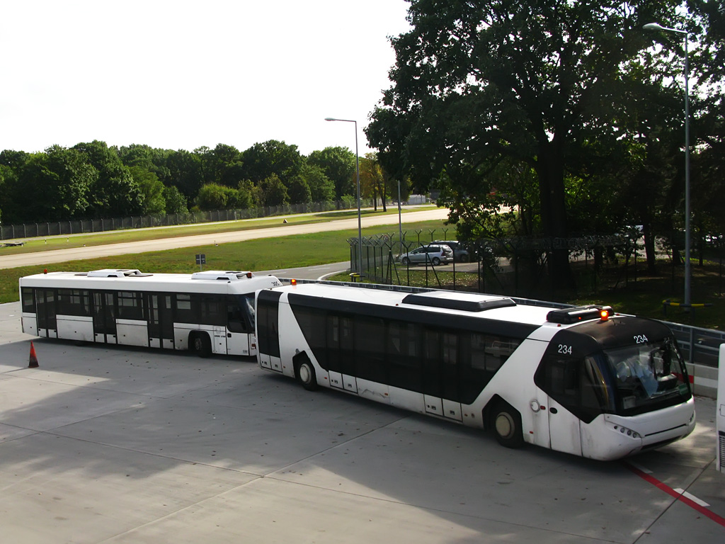 Берлин, Neoplan P84 N9122L Apron № 234