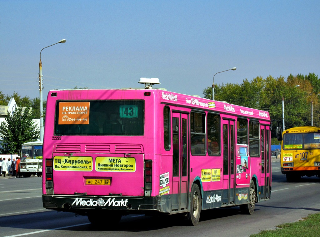 Нижегородская область, ЛиАЗ-5293.00 № 22223