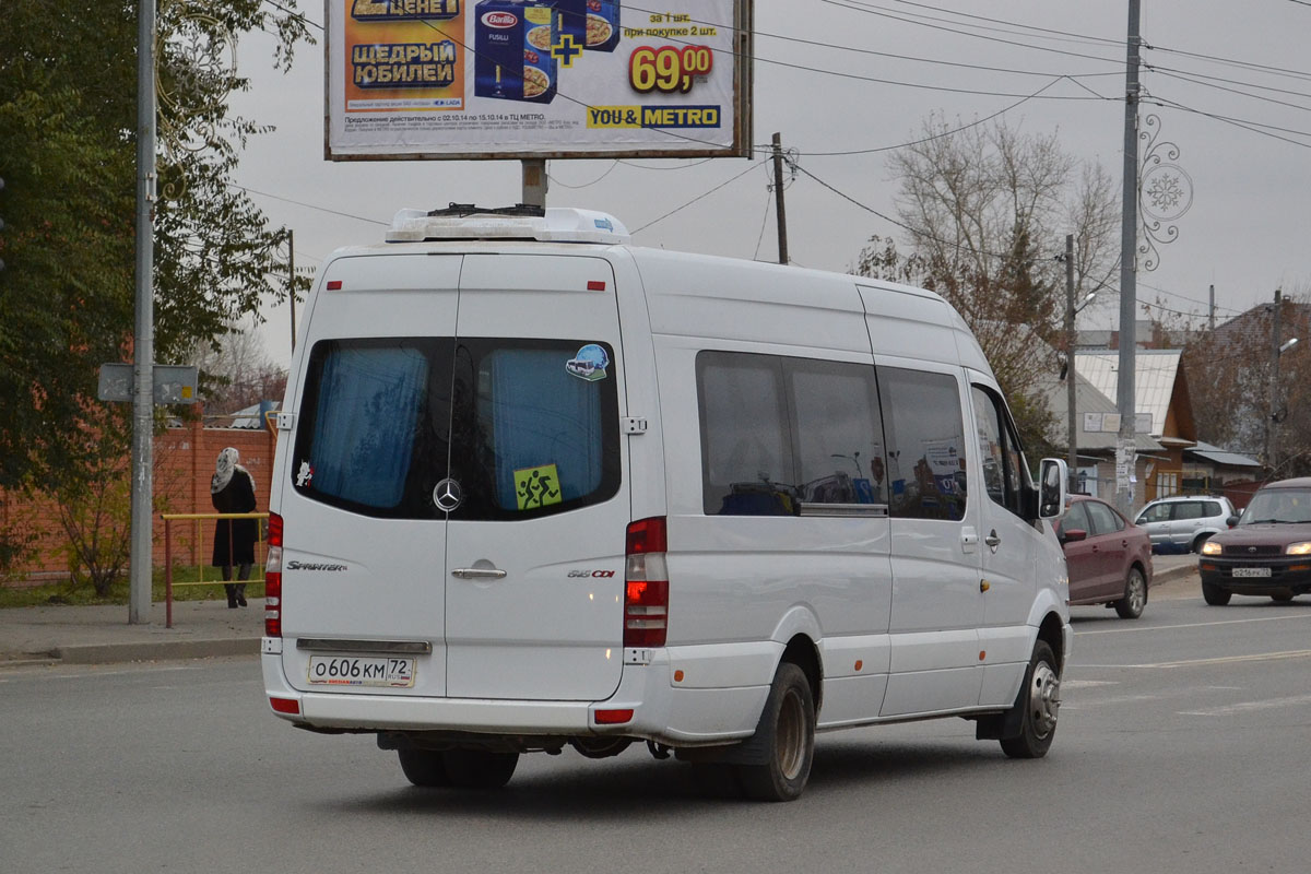 Тюменская область, Луидор-22360C (MB Sprinter) № О 606 КМ 72