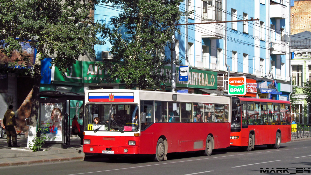 Красноярский край, Gräf & Stift J01 LH202 M11 № Е 837 ЕН 124