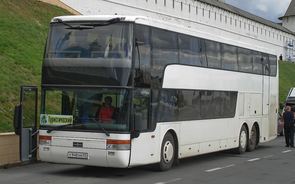 Пермский край, Van Hool TD927 Astromega № С 948 НМ 33