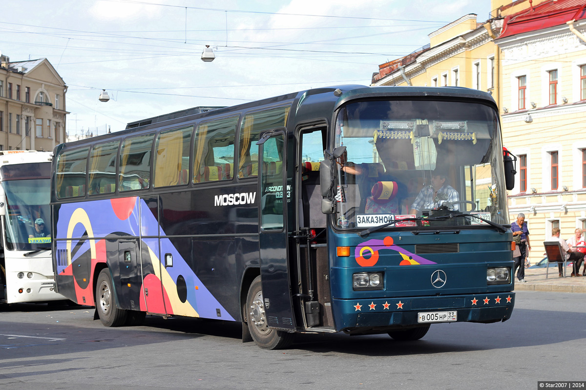 Владимирская область, Mercedes-Benz O303-15RHD № В 005 НР 33