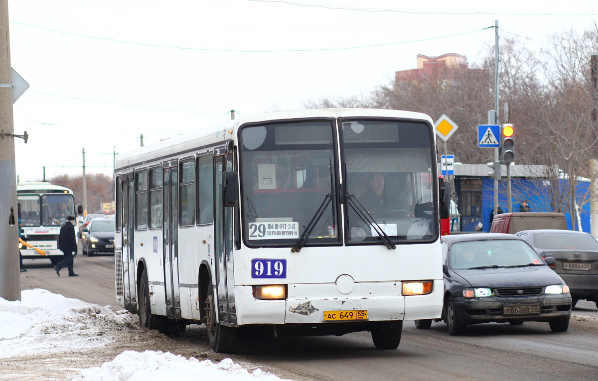 Омская область, Mercedes-Benz O345 № 919