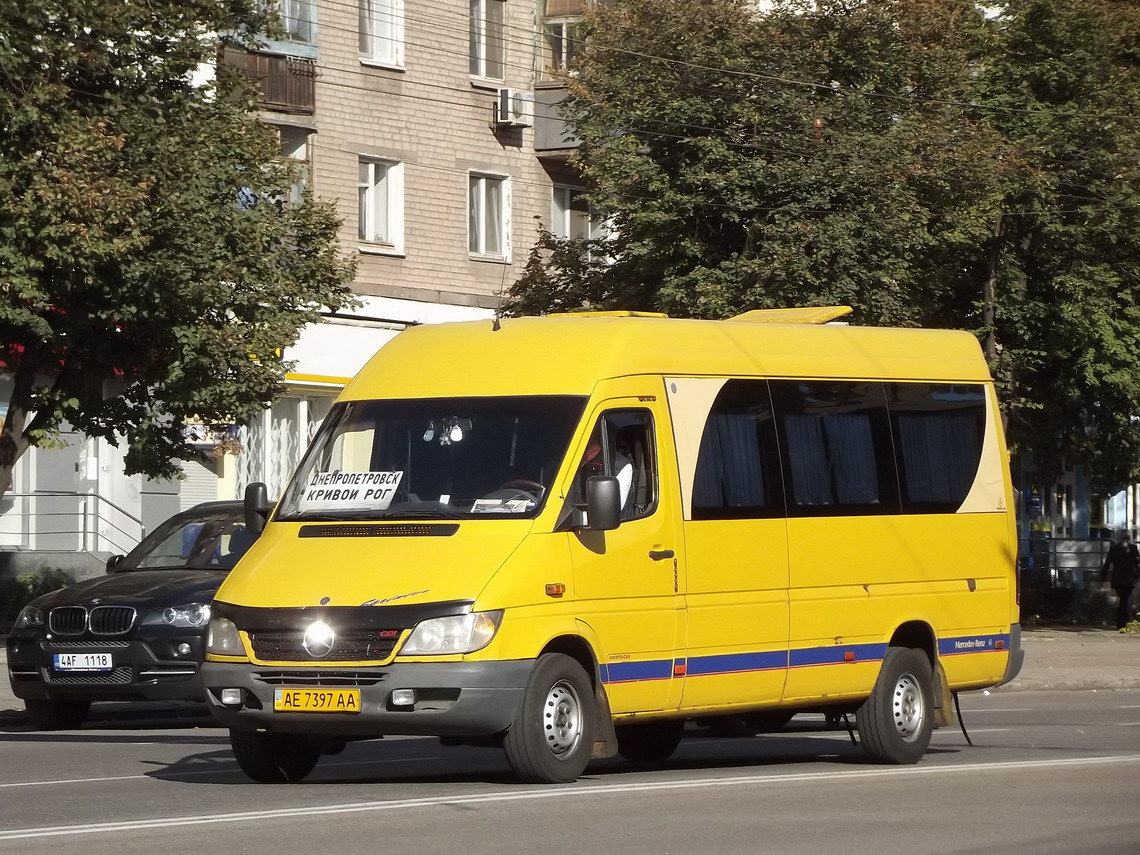 Днепропетровская область, Mercedes-Benz Sprinter W903 311CDI № AE 7397 AA