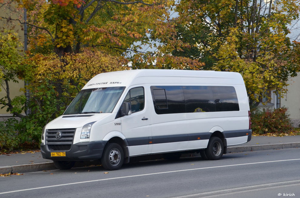 Санкт-Петербург, БТД-2219 (Volkswagen Crafter) № ВК 162 78