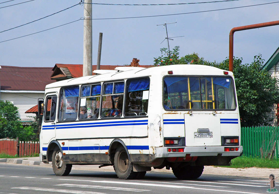 Нижегородская область, ПАЗ-32054 № К 250 ОО 152