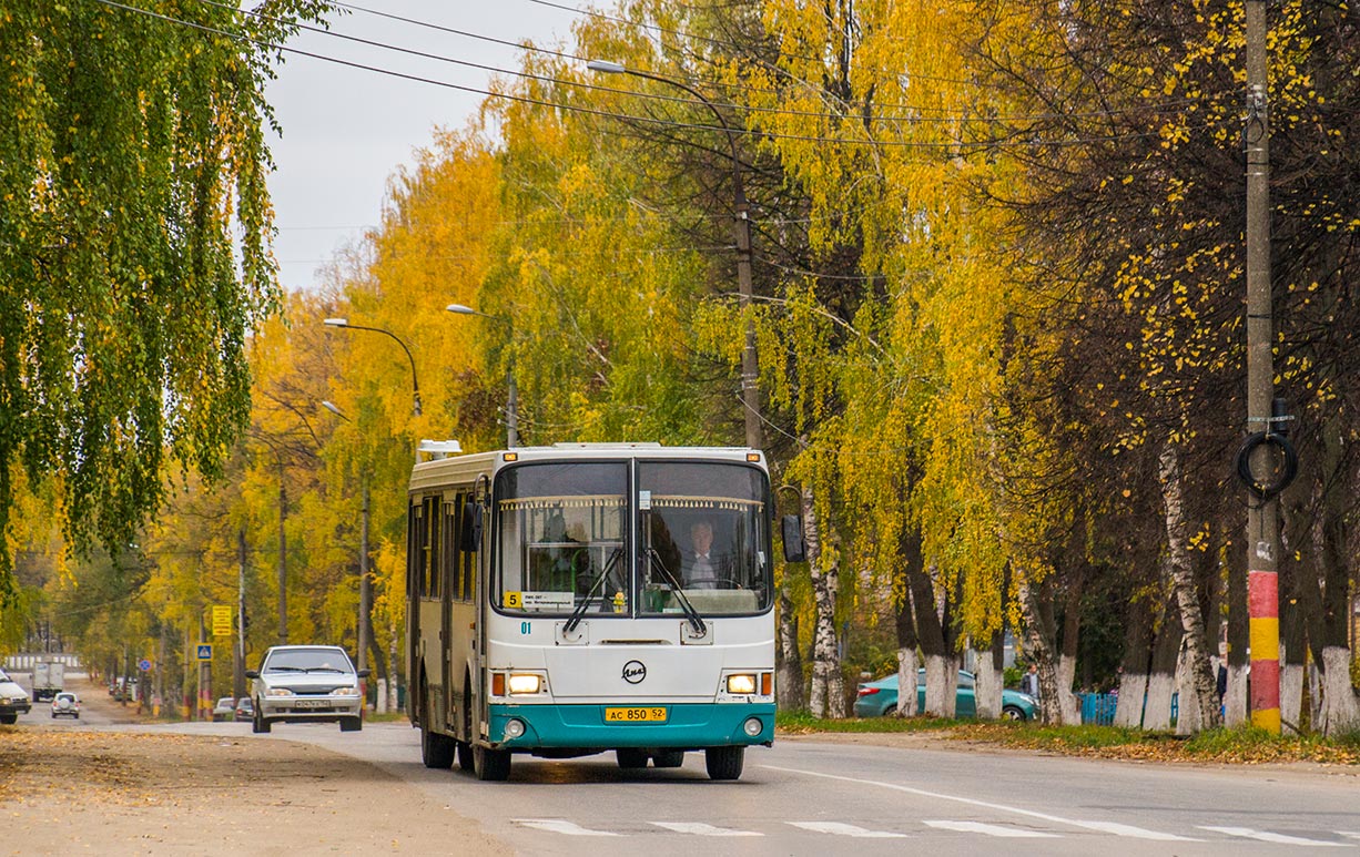 Нижегородская область, ЛиАЗ-5256.25 № АС 850 52