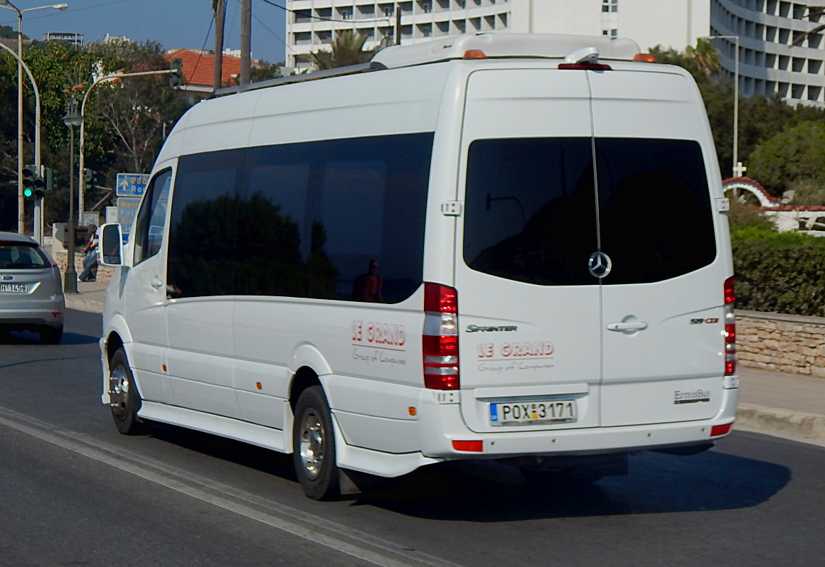 Греция, Ermis Bus № POX-3171