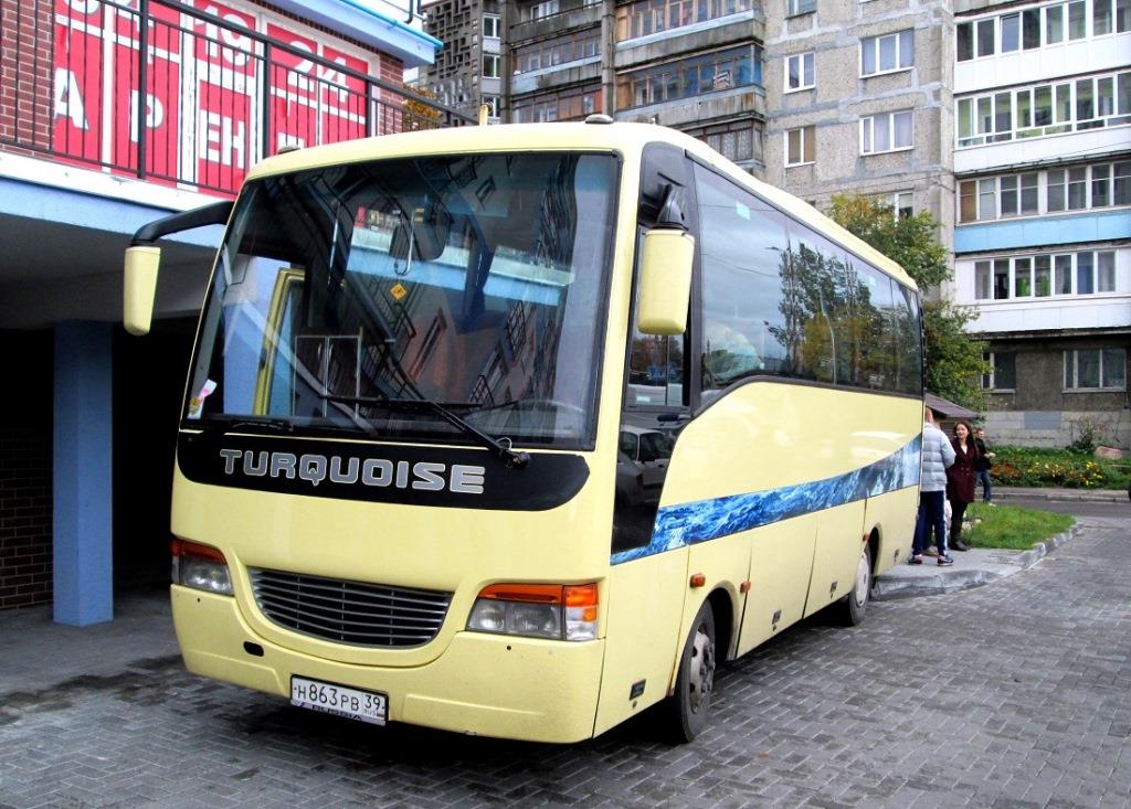 Калининградская область, Anadolu Isuzu Turquoise № Н 863 РВ 39