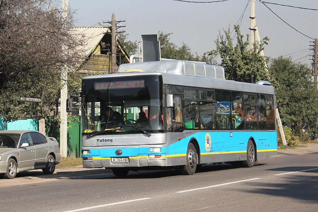 Алматы, Yutong ZK6120HGM № 126