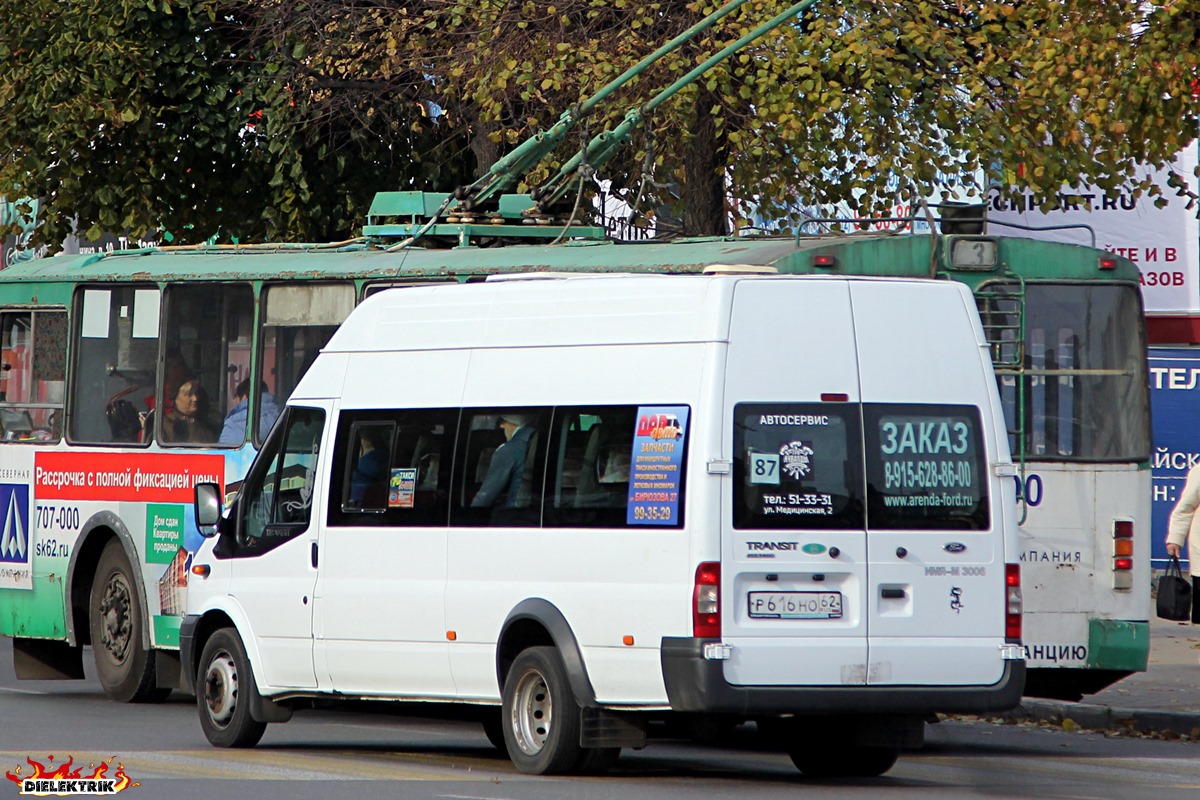 Рязанская область, Имя-М-3006 (Z9S) (Ford Transit) № Р 616 НО 62