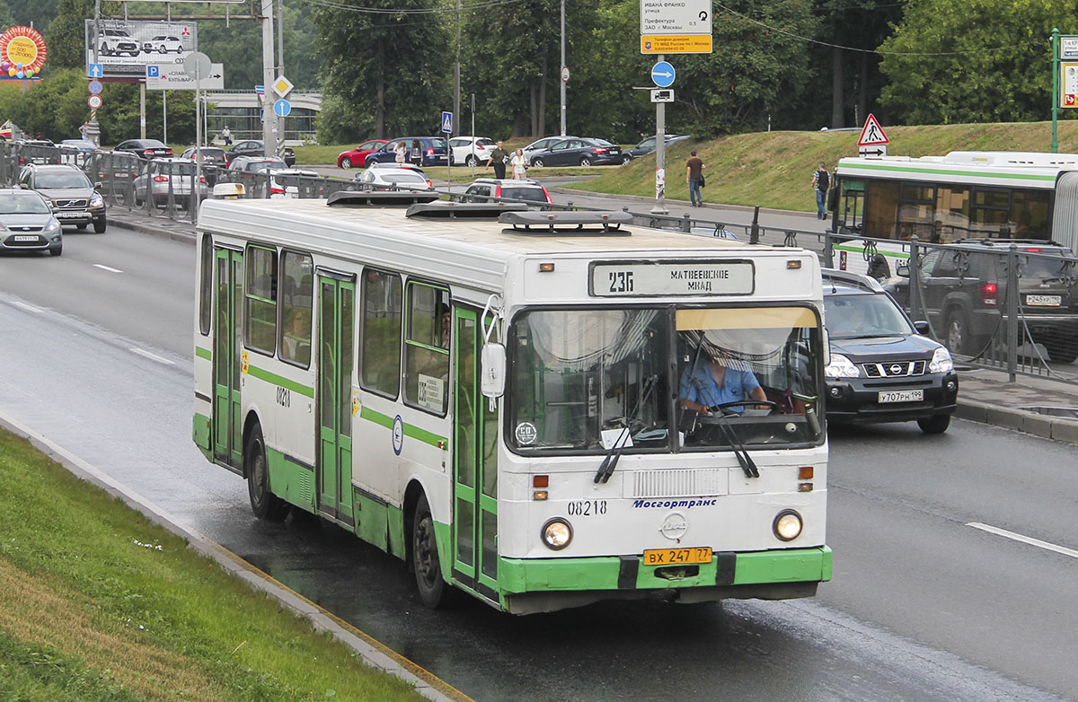 Москва, ЛиАЗ-5256.25 № 08218