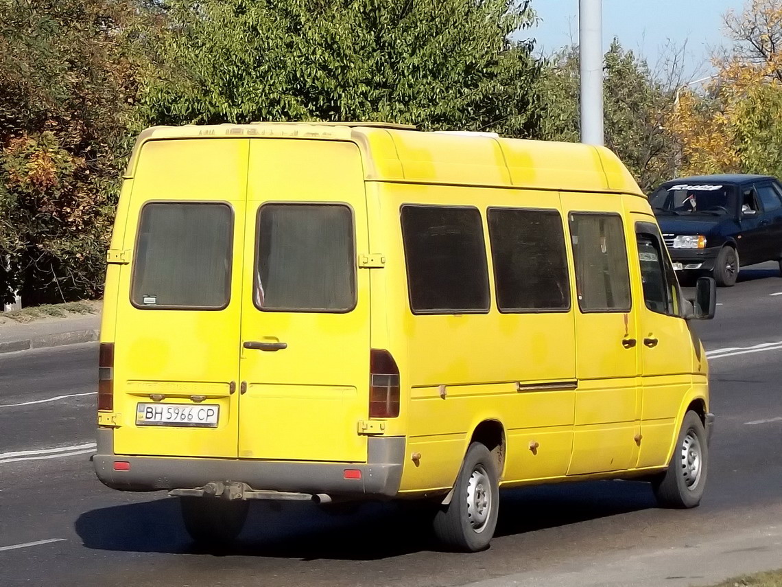 Одесская область, Mercedes-Benz Sprinter W903 312D № BH 5966 CP