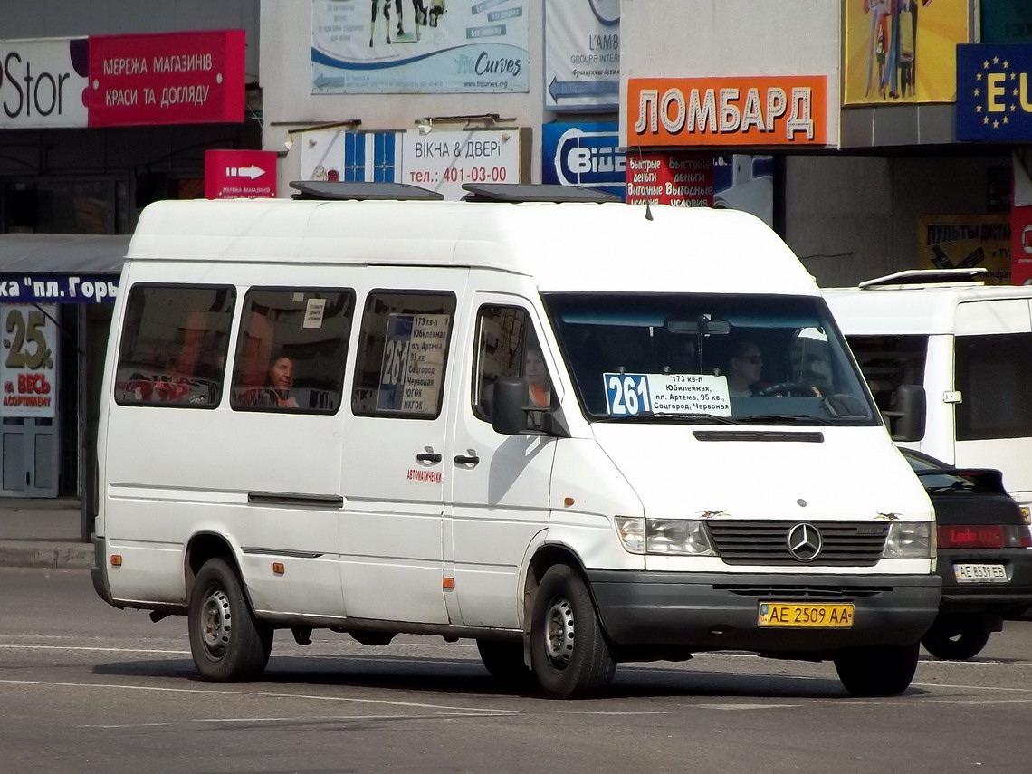 Днепропетровская область, Mercedes-Benz Sprinter W903 312D № AE 2509 AA