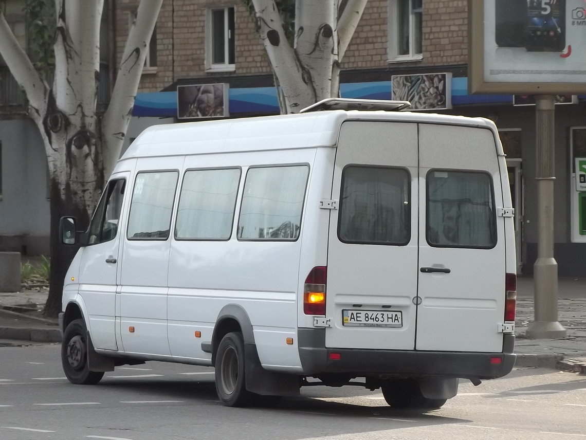 Днепропетровская область, Mercedes-Benz Sprinter W904 412D № AE 8463 HA