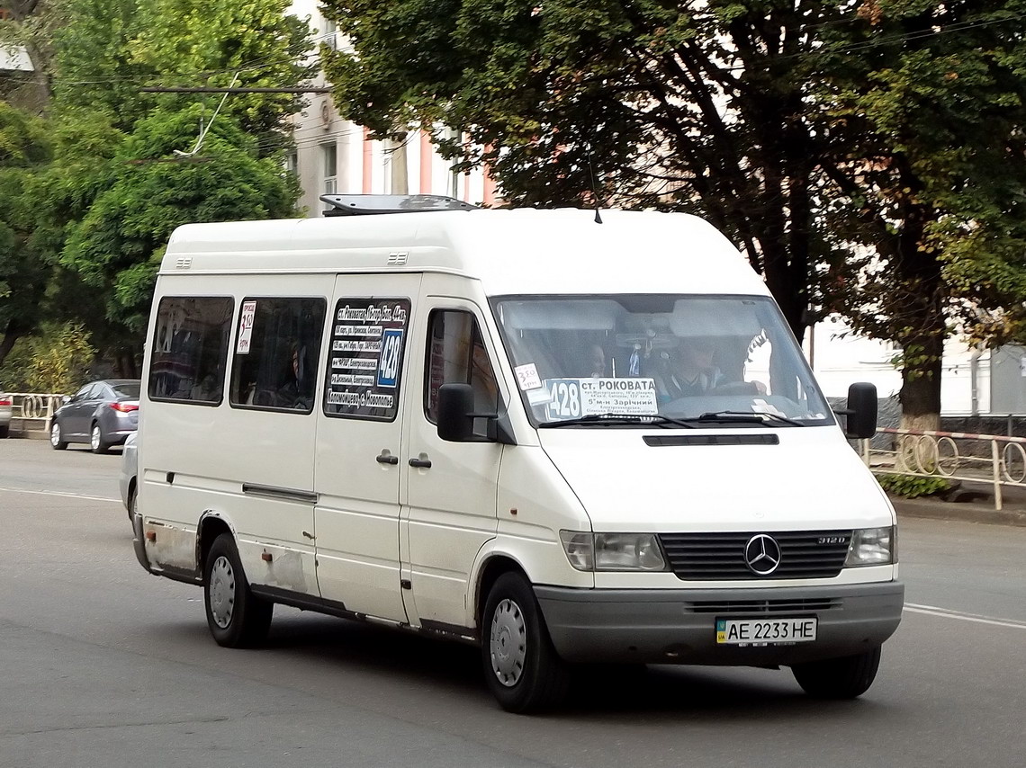 Днепропетровская область, Mercedes-Benz Sprinter W903 312D № AE 2233 HE